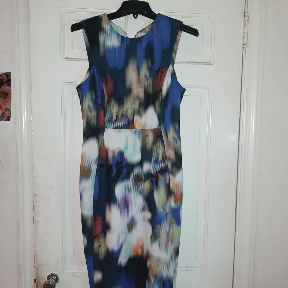 Paintstrokes Dress - Picture 2 of 8